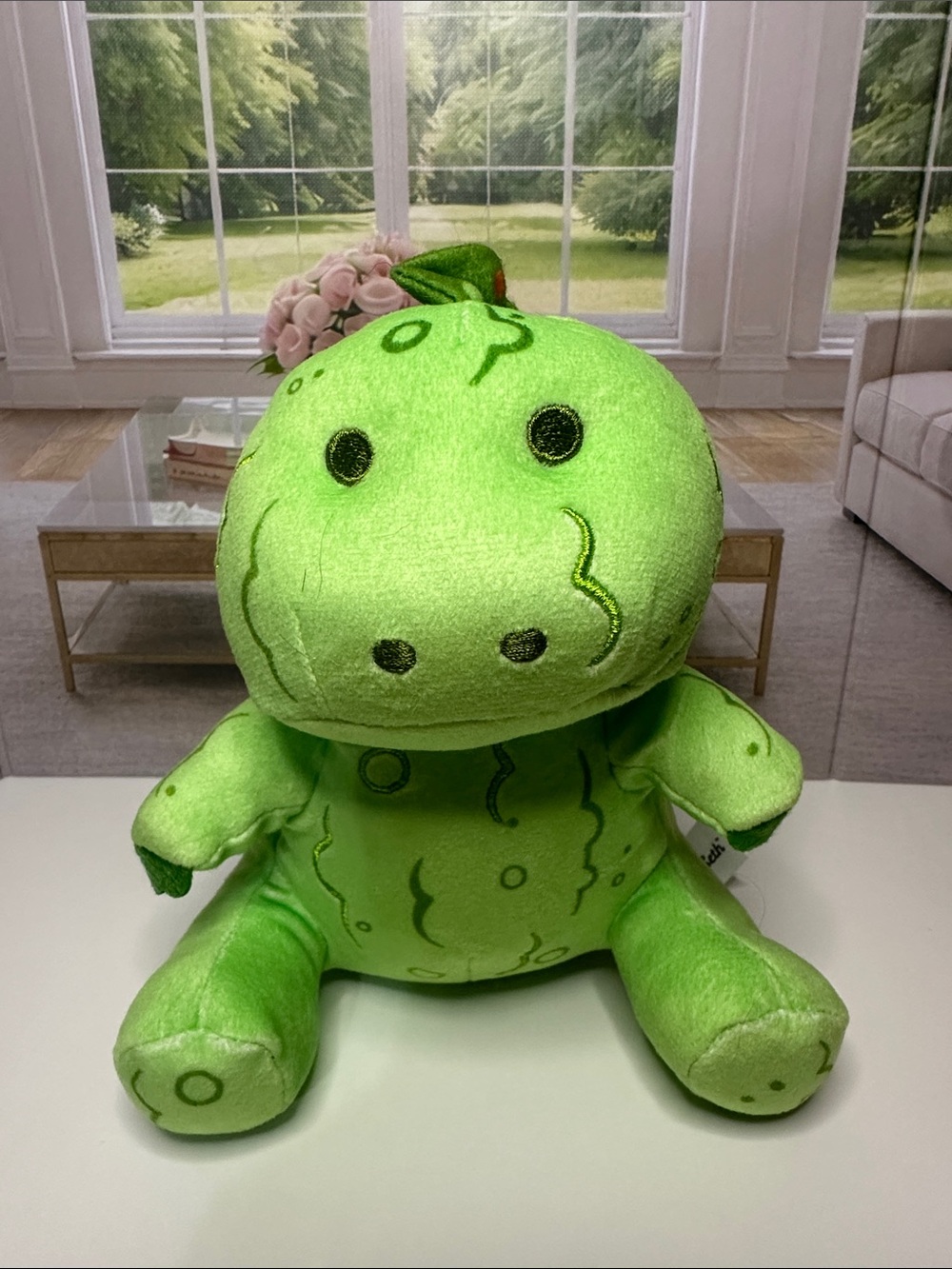 Moriah Elizabeth "Pickle the Dinosaur" plush toy series 5 Foodie